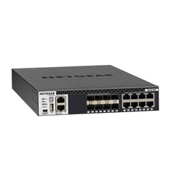 NETGEAR M4300-8X8F 16-port Stackable Layer 3 Fully Managed  Switch with 8 x 10GBASE-T and 8 x SFP+ ports (half width)